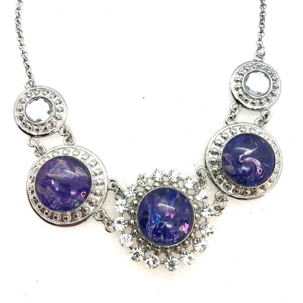 Snap necklace 3x20mm handmade snaps SN20